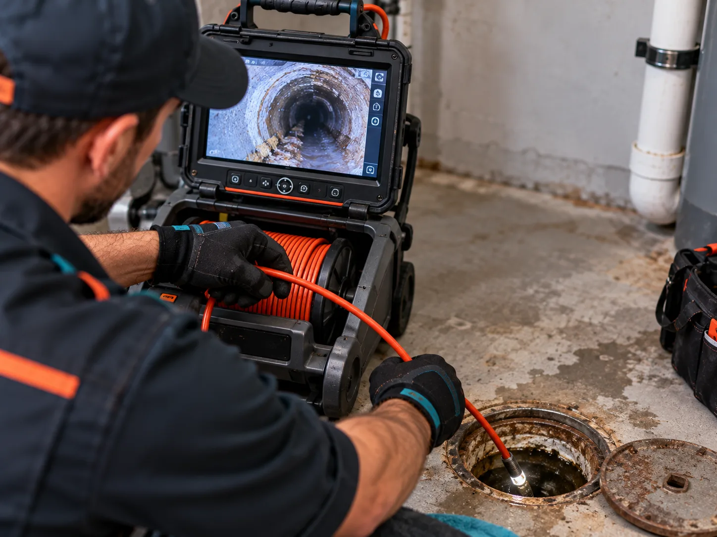 Clogged Drain Service company in Bradley Beach, NJ